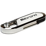 Фото USB Flash - 8GB (Mibrand Aligator White MI2.0/AL8U7W)