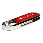 Фото USB Flash - 8GB (Mibrand Aligator Red MI2.0/AL8U7DR)