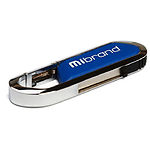 Фото USB Flash 16Gb Mibrand Aligator Blue (MI2.0/AL16U7U)