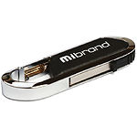 Фото USB Flash 64Gb Mibrand Aligator Black (MI2.0/AL64U7B)