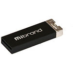 Фото USB Flash - 4GB (Mibrand Chameleon Black MI2.0/CH4U6B)