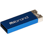 Фото USB Flash - 4GB (Mibrand Chameleon Blue MI2.0/CH4U6U)