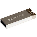 Фото USB Flash 16Gb Mibrand Сhameleon Silver (MI2.0/CH16U6S)