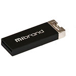 Фото USB Flash 16Gb Mibrand Сhameleon Black (MI2.0/CH16U6B)