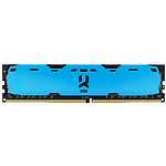 Изображение DDR-4 16GB 2400МГц GOODRAM Iridium Blue (IR-B2400D464L17/16G) Фото DDR-4 16GB 2400МГц GOODRAM Iridium Blue (IR-B2400D464L17/16G)
