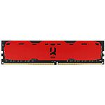 Изображение DDR-4 16GB 2400МГц GOODRAM Iridium Red (IR-R2400D464L17/16G) Фото DDR-4 16GB 2400МГц GOODRAM Iridium Red (IR-R2400D464L17/16G)