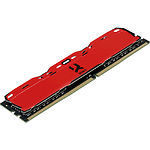 Изображение DDR-4 16GB 3000МГц GOODRAM Iridium X Red (IR-XR3000D464L16/16G) Фото DDR-4 16GB 3000МГц GOODRAM Iridium X Red (IR-XR3000D464L16/16G)