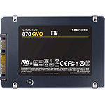 Фото SSD Samsung 870 QVO 8TB 2.5" SATA-3 (MZ-77Q8T0BW) 560/530Mb/s