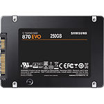 SSD жесткий диск Samsung 870 EVO 250GB 2.5" SATA3 (MZ-77E250BW) - фото