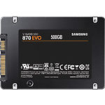 Фото SSD Samsung 870 EVO 500GB 2.5" SATA3 (MZ-77E500BW) R/W 560/530 MB/s