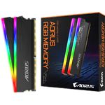 Изображение DDR-4 2шт x 8GB 4400МГц GIGABYTE AORUS RGB Fusion 2.0 (GP-ARS16G44) Фото DDR-4 2шт x 8GB 4400МГц GIGABYTE AORUS RGB Fusion 2.0 (GP-ARS16G44)