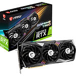 Изображение Видеокарта MSI GeForce RTX3070 8GB (RTX 3070 GAMING TRIO) Фото Видеокарта MSI GeForce RTX3070 8GB (RTX 3070 GAMING TRIO)