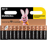 Изображение Батарейка DURACELL LR06 MN1500 AA (5006202) блистер 12шт Фото Батарейка DURACELL LR06 MN1500 AA (5006202) блистер 12шт
