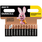 Фото Батарейка DURACELL LR03 MN2400 AAA (5005970) блистер 12 шт