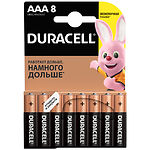 Изображение Батарейка DURACELL LR03 MN2400 AAA (5005969) блистер 8шт Фото Батарейка DURACELL LR03 MN2400 AAA (5005969) блистер 8шт