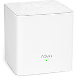 Изображение Маршрутизатор/Mesh-система TENDA Nova MW3 (MW3-KIT-1) WiFi 802.11ac, AC1200, 1xLAN, 1xWAN Фото Маршрутизатор/Mesh-система TENDA Nova MW3 (MW3-KIT-1) WiFi 802.11ac, AC1200, 1xLAN, 1xWAN