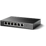 Изображение Коммутатор TP-Link TL-SF1006P, Switch- 6 port 10/100Mbit (4 порта PoE+) Фото Коммутатор TP-Link TL-SF1006P, Switch- 6 port 10/100Mbit (4 порта PoE+)