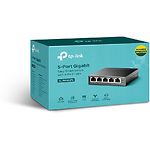 Фото Коммутатор TP-Link TL-SG105PE, Switch 5-port 10/100/1000, 4x PoE