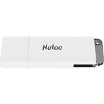 Изображение USB Flash 32Gb Netac U185 USB 2.0 White (NT03U185N-032G-20WH) Фото USB Flash 32Gb Netac U185 USB 2.0 White (NT03U185N-032G-20WH)