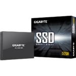 Изображение SSD GIGABYTE 512GB 2.5" SATA-3 (GP-GSTFS30512GTTD) 530/500 Mb/s Фото SSD GIGABYTE 512GB 2.5" SATA-3 (GP-GSTFS30512GTTD) 530/500 Mb/s