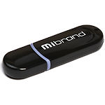 Фото USB Flash 16Gb Mibrand Panther Black (MI2.0/PA16P2B)
