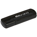 Изображение USB Flash - 8GB (Mibrand Grizzly Black MI2.0/GR8P3B) Фото USB Flash - 8GB (Mibrand Grizzly Black MI2.0/GR8P3B)