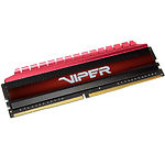 Изображение DDR-4 8GB 2400МГц Patriot VIPER4 RED (PV48G240C5) Фото DDR-4 8GB 2400МГц Patriot VIPER4 RED (PV48G240C5)