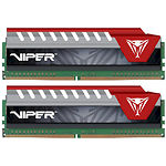 Изображение DDR-4 2шт x 4GB 3200МГц Patriot Viper Elite Red (PVE48G320C6KRD) Фото DDR-4 2шт x 4GB 3200МГц Patriot Viper Elite Red (PVE48G320C6KRD)