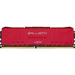 Фото DDR-4 16GB 2666МГц Crucial Ballistix Red (BL16G26C16U4R)