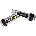 Изображение USB Flash 256GB Corsair Survivor USB3.0 (CMFSV3B-256GB) Фото USB Flash 256GB Corsair Survivor USB3.0 (CMFSV3B-256GB)