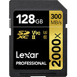 Изображение SD XC 128 GB LEXAR Professional UHS-II U3 V90 C10 (LSD2000128G-BNNNG) 2000x Фото SD XC 128 GB LEXAR Professional UHS-II U3 V90 C10 (LSD2000128G-BNNNG) 2000x