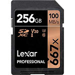Изображение SD XC 256 GB LEXAR Professional UHS-I U3 V30 C10 (LSD256B667) 667x R/W 100/90MB/s Фото SD XC 256 GB LEXAR Professional UHS-I U3 V30 C10 (LSD256B667) 667x R/W 100/90MB/s