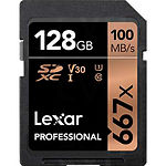 Изображение SD XC 128 GB LEXAR Professional UHS-I U3 V30 C10 (LSD128B667) 667x R/W 100/90MB/s Фото SD XC 128 GB LEXAR Professional UHS-I U3 V30 C10 (LSD128B667) 667x R/W 100/90MB/s