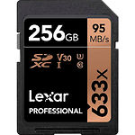 Изображение SD XC 256 GB LEXAR Professional UHS-I U3 V30 C10 (LSD256CB633) 633x R/W 95/45MB/s Фото SD XC 256 GB LEXAR Professional UHS-I U3 V30 C10 (LSD256CB633) 633x R/W 95/45MB/s