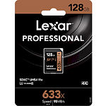 Фото SD XC 128 GB LEXAR Professional UHS-I U3 V30 C10 (LSD128CB633) 633x R/W 95/45MB/s