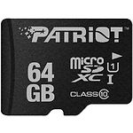 Фото microSD XC 64Gb Patriot LX UHS-I Class10 (PSF64GMDC10) без переходника