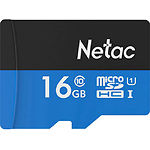 Фото microSD HC 16GB Netac P500 Class 10 UHS-I (без переходника NT02P500STN-016G-S)