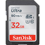 Изображение SD HC 32Gb SanDisk Ultra Class 10 UHS-I (SDSDUNR-032G-GN6IN) 90Mb/s Фото SD HC 32Gb SanDisk Ultra Class 10 UHS-I (SDSDUNR-032G-GN6IN) 90Mb/s