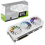 Фото Видеокарта ASUS GeForce RTX3080 10GB (ROG-STRIX-RTX3080-O10G-WHITE)
