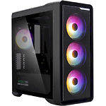 Изображение Корпус ZALMAN M3 Plus RGB (Black) Mini Tower, glass side, micro-ATX, Мini-ITX, без БП Фото Корпус ZALMAN M3 Plus RGB (Black) Mini Tower, glass side, micro-ATX, Мini-ITX, без БП