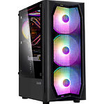 Корпус ZALMAN N4 (Black) Mid Tower glass side - фото