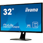 Изображение IIYAMA 32" XB3270QS-B1 C IPS 2560x1440,4мс,178/178,1200:1,300кдм,75Гц,HDMI/DP/DVI,USB,Аудио,2x3W Фото IIYAMA 32" XB3270QS-B1 C IPS 2560x1440,4мс,178/178,1200:1,300кдм,75Гц,HDMI/DP/DVI,USB,Аудио,2x3W