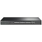 Фото Коммутатор TP-Link T2600G-28SQ, 24-port SFP Giga, 4 SFP+ port Giga, L2