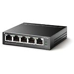 Изображение Коммутатор TP-Link TL-SF1005LP, неуправляемый, 4-port 10/100 PoE, 1-port 10/100 Фото Коммутатор TP-Link TL-SF1005LP, неуправляемый, 4-port 10/100 PoE, 1-port 10/100