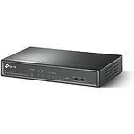 Изображение Коммутатор TP-Link TL-SF1008LP, неуправляемый, 4-port 10/100 PoE, 4-port 10/100 Фото Коммутатор TP-Link TL-SF1008LP, неуправляемый, 4-port 10/100 PoE, 4-port 10/100