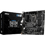 Изображение Материнская плата MSI B460M PRO-VDH, S-1200 Фото Материнская плата MSI B460M PRO-VDH, S-1200