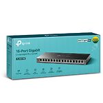 Фото Коммутатор TP-Link TL-SG116E, 16-port Gigabit