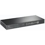 Изображение Коммутатор TP-Link TL-SG1218MP JetStream, 16-port Giga PoE+, 2-port Giga Фото Коммутатор TP-Link TL-SG1218MP JetStream, 16-port Giga PoE+, 2-port Giga