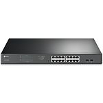 Изображение Коммутатор TP-Link TL-SG1218MPE JetStream, 16-port Giga PoE+, 2-port Giga, 2 SFP Фото Коммутатор TP-Link TL-SG1218MPE JetStream, 16-port Giga PoE+, 2-port Giga, 2 SFP