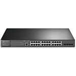 Изображение Коммутатор TP-Link TL-SG3428MP JetStream, 24-port Giga PoE+, 4 SFP Фото Коммутатор TP-Link TL-SG3428MP JetStream, 24-port Giga PoE+, 4 SFP